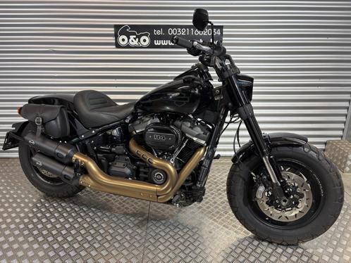 H-D Fat Bob 114" ABS + 1 jaar Garantie + GRATIS onderhoud!, Motoren, Motoren | Harley-Davidson, Bedrijf, Chopper, meer dan 35 kW