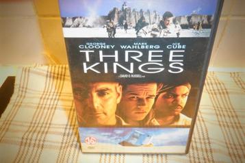 DVD Three Kings.(Clooney,Wahlberg,Cube) beschikbaar voor biedingen