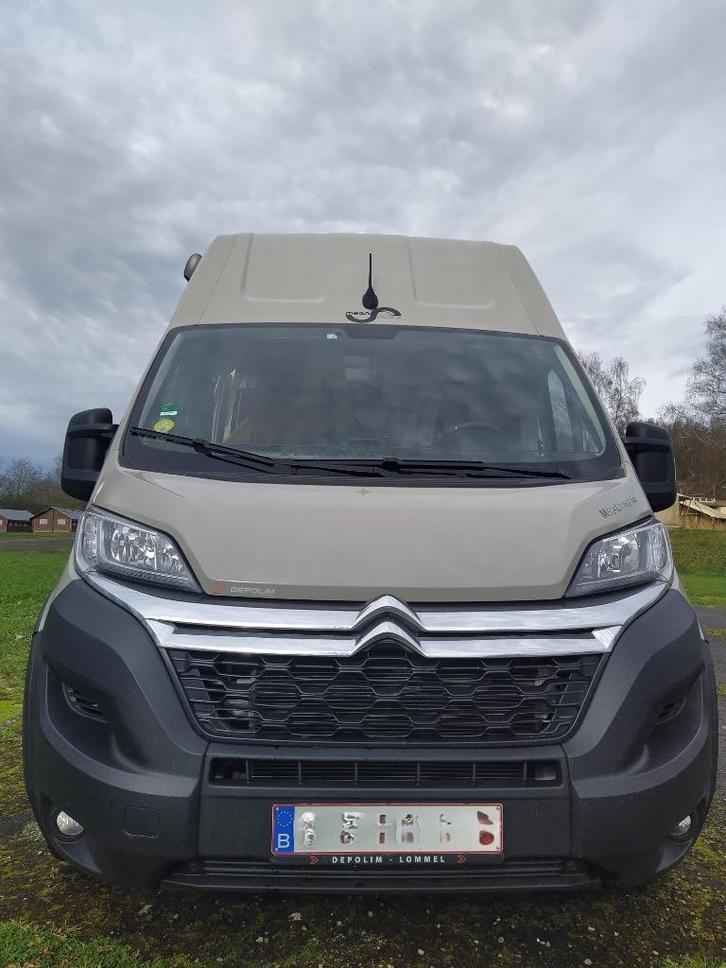 Jonge, perfect onderhouden camper - klaar voor vertrek!, Caravans en Kamperen, Mobilhomes, Particulier, tot en met 2, Buscamper of Camperbus