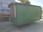 bouwkeet, schaftkeet, werfkeet met gewone trekhaak, Caravans en Kamperen, Particulier