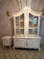 Antieke massief houten garderobe/dressoir, klassieke stijl, Antiek en Kunst, Ophalen