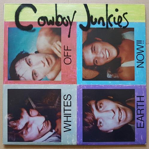 LP Cowboy Junkies - Whites Off Earth Now!!! - 1986, Cd's en Dvd's, Vinyl | Rock, Zo goed als nieuw, Alternative, 12 inch, Ophalen of Verzenden