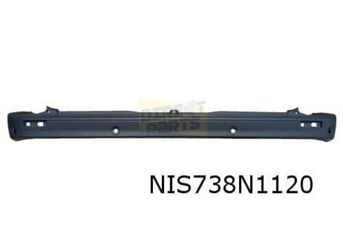 Nissan Primastar (2/03-3/14) achterbumper (bij PDC) (midden), Auto-onderdelen, Carrosserie, Bumper, Nissan, Achter, Nieuw, Verzenden