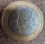 1 eurostuk oostenrijk 2002 misdruk, Postzegels en Munten, Munten | Europa | Euromunten, Ophalen of Verzenden, Oostenrijk, 1 euro