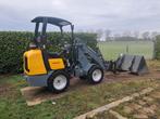 Giant D 263 S / Kubota / Mini shovel / Loader / Palletlepels, Zakelijke goederen, Ophalen