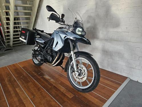 Bmw f650gs, 06/2009, 2 koffers., Motos, Motos | BMW, Entreprise, Enduro, plus de 35 kW, 2 cylindres, Enlèvement