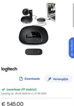Logitec group web cams. Nieuw in verpakking, Computers en Software, Webcams, Ophalen of Verzenden, Nieuw, Logitech