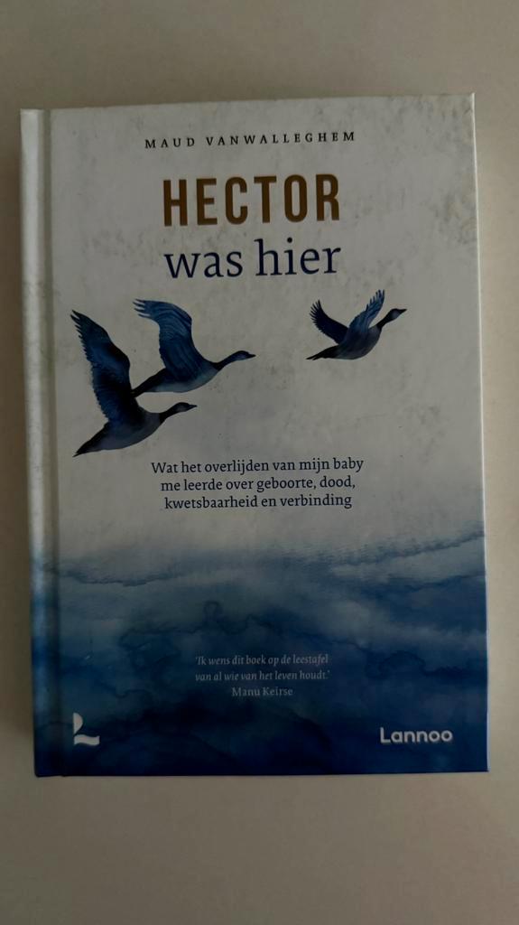 Hector was hier - Maud Vanwalleghem - hardcover - prima st, Boeken, Advies, Hulp en Training, Zo goed als nieuw, Ophalen of Verzenden