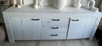 Buffet en bois gris clair/blanc, Minder dan 100 cm, 25 tot 50 cm, Minder dan 50 cm, Gebruikt