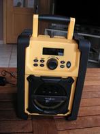 Radio Nedis type RDFM3100YW (FM en Bluetooth)., Ophalen of Verzenden, Zo goed als nieuw, Radio