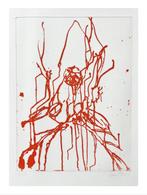 Georg Baselitz ‘Hirsche’ (set van 4), 2022 Nieuw in map, Ophalen of Verzenden