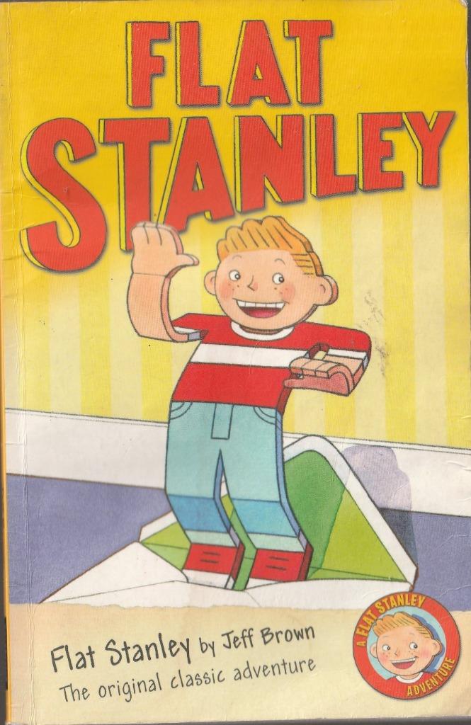 Flat Stanley - Jeff Brown, Ophalen of Verzenden, Zo goed als nieuw