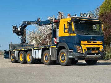 Volvo FM 400 !RIJPLATEN AUTO!10x4!BESTUURBAAR VANAF DE KRAAN beschikbaar voor biedingen
