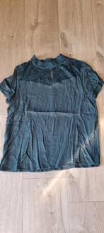 Donkergroene t-shirt, Only, Ophalen of Verzenden, Zo goed als nieuw, Korte mouw