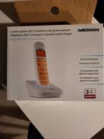Draadloze Dect telefoon merk Medion E63197 (MD 43564), Telecommunicatie, Vaste telefoons | Handsets en Draadloos, Ophalen of Verzenden