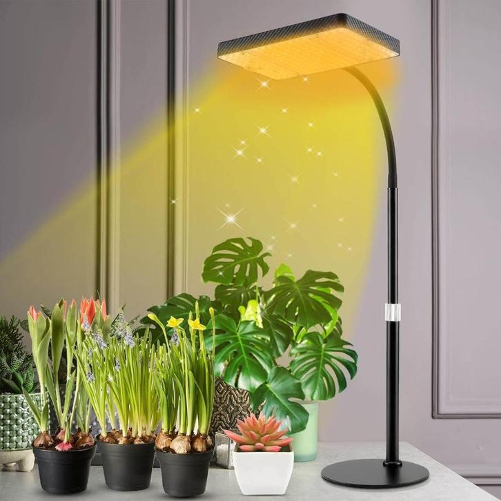 NIEUW! FECIDA 200w LED-groeilicht met volledig spectrum, Tuin en Terras, Kweekspullen, Nieuw, Kweeklamp, Ophalen of Verzenden
