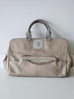 Originele handtas Longchamps, Ophalen of Verzenden, Gebruikt, Grijs, Handtas