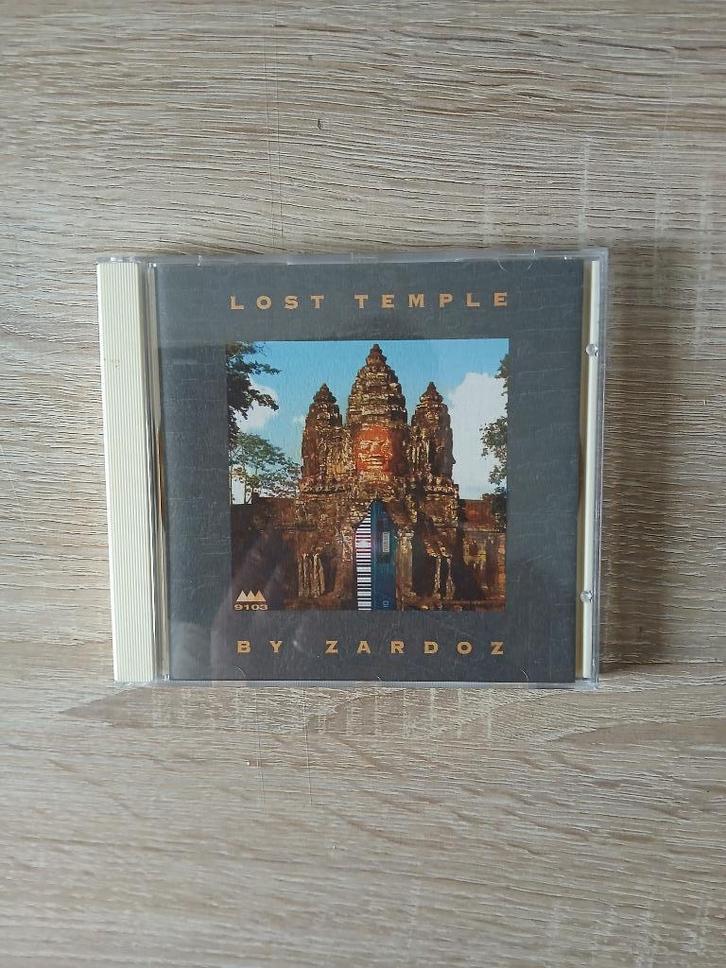 Zardoz — Lost Temple CD Gold 1993 België, Cd's en Dvd's, Cd's | Rock, Zo goed als nieuw, Progressive, Verzenden