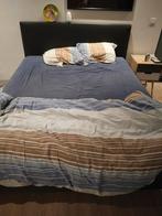 boxspring 160 cm, Huis en Inrichting, Slaapkamer | Boxsprings, Ophalen, Gebruikt, Tweepersoons, 200 cm