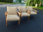 vintage easy chair fauteuil mid-century stukprijs, Comme neuf, Mid century, Enlèvement, Tissus