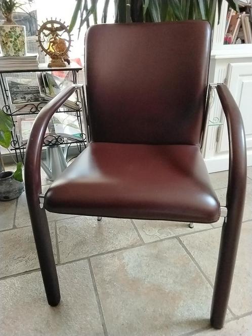 Leolux eetkamerstoelen cimarrone, Huis en Inrichting, Stoelen, Ophalen