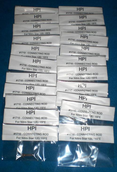 HPI Connecting Rod (Drijfstang) #1710 voor HPI 12-15E Nitro, Hobby en Vrije tijd, Modelbouw | Radiografisch | Auto's, Nieuw, Onderdeel