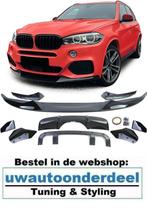Bodykit Spoiler Splitter Diffuser Voor Bmw X5 F15 M Pakket, Auto diversen, Tuning en Styling, Verzenden