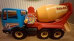 Plastieken betonmixer, Ophalen, Gebruikt