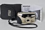 Pentax Espio 105G zoom 38-105mm + behuizing. Argentique, Ophalen of Verzenden, Zo goed als nieuw, Compact, Pentax