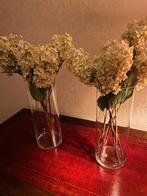 Vazen met hortensia bloemen, Enlèvement, Comme neuf, Intérieur