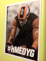 wielerkaart    mathieu van der poel signe, Verzenden, Zo goed als nieuw