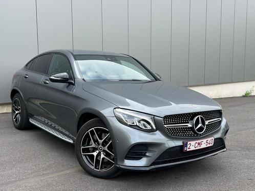 MERCEDES GLC 220CDI 4-MATIC COUPE NIGHT PACK AMG LINE, Autos, Mercedes-Benz, Entreprise, Achat, GLC, Bluetooth, Diesel, Euro 6