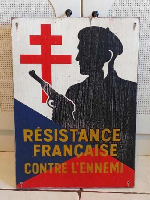 Frankrijk tekent de Tweede Wereldoorlog - FFI - „French Resi, Verzamelen, Militaria | Tweede Wereldoorlog, Ophalen of Verzenden