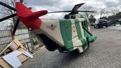 Seaking carnaval Aalst  Gebouwd op golfkar., Hobby en Vrije tijd, Feestartikelen, Gebruikt, Ophalen