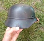 Top Duitse Beaded M40 Luftschutz helm, Ophalen of Verzenden, Luchtmacht, Helm of Baret