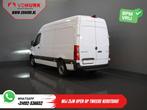 Mercedes-Benz Sprinter 317 CDI Aut. L2H2 BPM VRIJ! LED/ Gev., Auto's, Automaat, Wit, Mercedes-Benz, Bedrijf