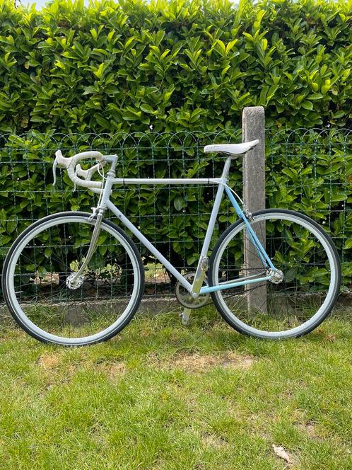 Oude koersfiets, Fietsen en Brommers, Fietsen | Heren | Sportfietsen en Toerfietsen, Gebruikt, Ophalen