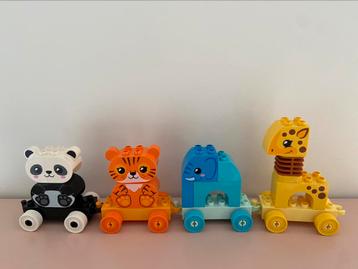 Le train des animaux LEGO Duplo