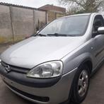 Opel corsa benzène  mat keuring, Auto's, Opel, 4 cilinders, Airbags, 5 zetels, Grijs