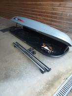 Dakkoffer Thule 700  met Thule dwarsliggers, Auto diversen, Dakkoffers, Ophalen, Zo goed als nieuw