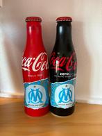 Bouteilles en aluminium Coca Cola Olympique Marseille, Enlèvement ou Envoi, Comme neuf, Emballage