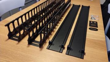 Chemin / goulotte à câbles 85x100mm PVC rigide beschikbaar voor biedingen