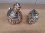 Valenti - cendrier et briquet plaqué argent, Ophalen, Zilver