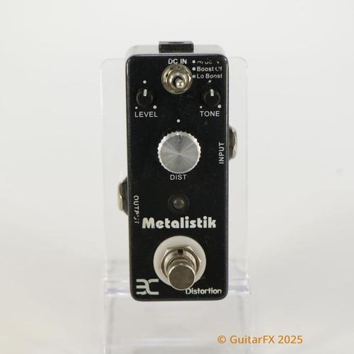 Eno TC-11 Metalistik Distortion, Muziek en Instrumenten, Effecten, Gebruikt, Volume, Ophalen of Verzenden