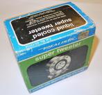 Doos + handleiding voor Realistic tweeter 40-1310A Fostex, Audio, Tv en Foto, Luidsprekerboxen, Overige merken, Gebruikt, Ophalen of Verzenden