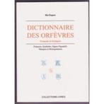 Dictionnaire des orfevres francais et etrangers - ris-paquot, Autres sujets/thèmes, Ris-paquot, Enlèvement ou Envoi, Neuf