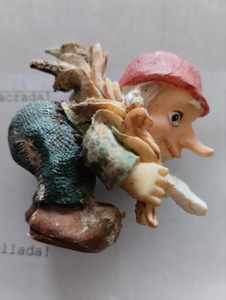 bier beer belgium icoon  mini  la chouffe hangkabouter, Verzamelen, Merken en Reclamevoorwerpen, Gebruikt, Overige typen, Verzenden