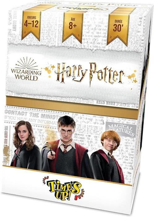Neuf - Time's Up! : Harry Potter, Hobby & Loisirs créatifs, Jeux de société | Jeux de plateau, Neuf, Enlèvement ou Envoi