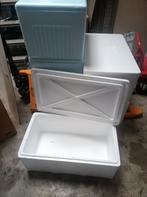 Warmhoud boxen koelbox isolatie dozen tempex, eps, Zo goed als nieuw, Koelelement, Koelbox