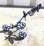 Clicgear 3.5+ handbediende trolley, Sport en Fitness, Ophalen, Gebruikt, Overige typen, Overige merken